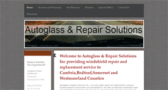 Desktop Screenshot of glassmanvan.com